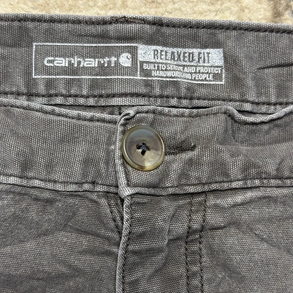 Carhartt Relaxed Fit Gray Pants